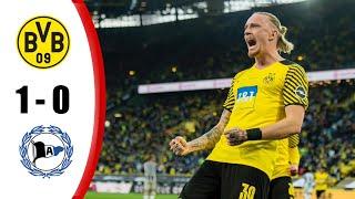 FIFA 22 - Borussia Dortmund vs Arminia Bielefeld 1-0 Highlights | Bundesliga - 2022