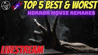 Top 5 Best & Worst Horror Movie Remakes of All Time