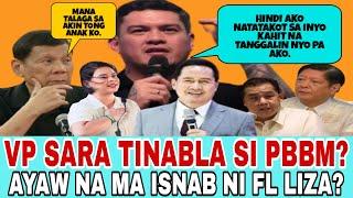 PBBM TINABLA NI VP SARA HINDI SINIPOT! BAKA MA ISNAB ULI! QUIBOLOY MAY WARRANT NA?!