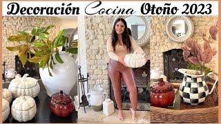 DECORACIÓN COCINA OTOÑO 2023  DECORACIÓN OTOÑO 2023 | IDEAS PARA DECORAR OTOÑO 2023 | OTOÑO 2023