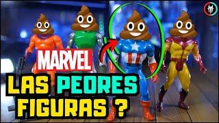 Las PEORES FIGURAS de MARVEL