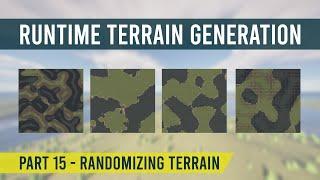 Unreal Engine 5 - Runtime Terrain Generation #15 - Randomizing Landscape