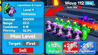 OMG! Using ALL PIERCING DAMAGE UNIT IN ENDLESS MODE (Roblox) | Toilet Tower Defense Eps 71 Part 1