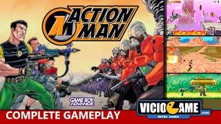  Action Man  (Game Boy Advance) Complete Gameplay