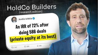 This Private Equity Fund Achieved An IRR of 72% After Doing 586 Deals
