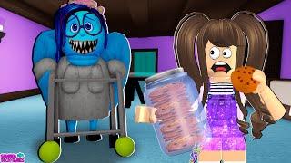 FUJA DA VOVÓ TRISTEZA!! INSIDE OUT! GRUMPY GRAN! ROBLOX