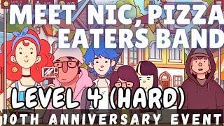 Level 4(Hard) Meet Nic & Pizza Eaters | 10th Anniversary Event 2024 | Flash | Good Pizza Great Pizza