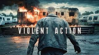 He takes revenge on the attackers for his family / Violent Action Movie in English