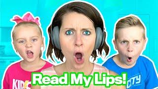 READ MY LIPS Family Challenge!!! / K-City Family