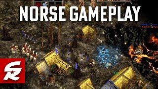 Norse Gameplay in Age of Mythology! | SamuraiRevolution