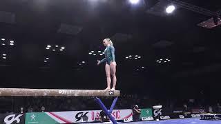 Jade Carey  - Balance Beam - 2021 GK U.S. Classic - Senior Competition