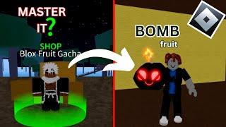 BLOX FRUIT GACHA GIVE ME THIS FRUIT FOR MASTER - roblox