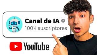 Creé Un Canal de Youtube Automatizado Con Inteligencia Artificial