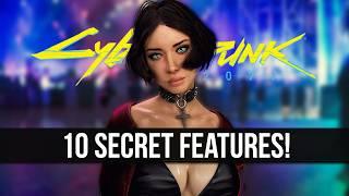 10 Secret Features Cyberpunk 2077 Added With Patch 2.2!