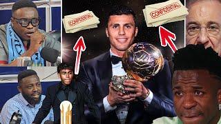 REVEALED!! HOW RODRI WON, VINICIUS LAST MINUTES INFORMATION THATS....BARCELONA AND MADRID...DETAILS