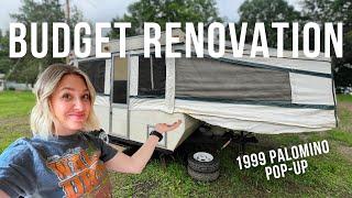 POP-UP CAMPER RENOVATION - Part 1