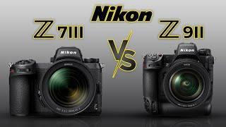 Nikon Z7III VS Z9II - Sony A9III Killer?