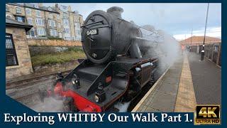 Exploring WHITBY Our Walk Part 1.