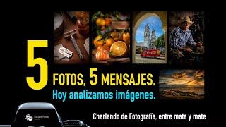 5 FOTOS, 5 MENSAJES.