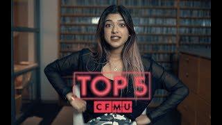 CFMU TOP 5: November 2, 2018