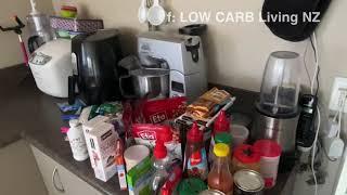 WHAT’S IN MY CUPBOARD.? Episode One Low Carb Products available to NZ