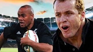 Christian Cullen GOES NUTS!  All Blacks v Wallabies Bledisloe cup