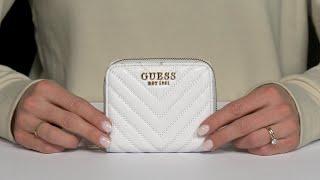 GUESS Keillah Small Zip Around Wallet SKU: 9907316