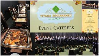 Make Your Celebration Even More Grander With Our #Vivahabojanambhu #restaurant  #Cateringservice