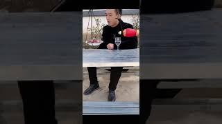 자동으로 술 따르기 / 안주와 술의 최적화된 비율