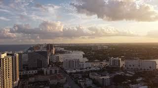 4K Mavic Drone Video - October 27th, 2021 Fort Lauderdale, Florida