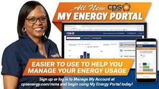 CPS Energy - All New My Energy Portal & MMA