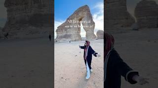 Welcome to Alula, Saudi Arabia’s timeless desert masterpiece! 
