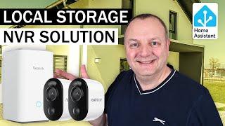 True Local Security Camera Storage With The Reolink Home Hub System.