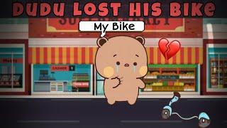 Dudu LOST his BIKE  |Peach Goma| |Animation| |Bubuanddudu|