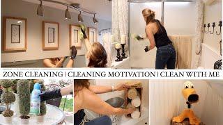 CLEANING MOTIVATION | ZONE CLEANING | CLEAN WITH ME