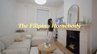 Sunday reset vlog, realistic self care, church, skincare & cleaning routine | Filipina Homebody