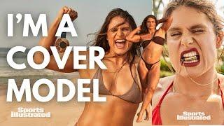 Sports Illustrated Swimsuit cover shoot VLOG!  Ilona Maher