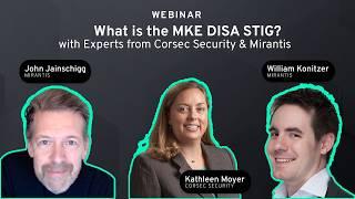 Ensuring Kubernetes Security Through the DISA STIG Process with Corsec Security and Mirantis