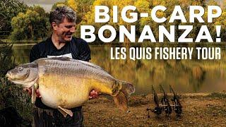 Carp Fishing In France! | Les Quis: The Ultimate Guide | CARPology On Tour