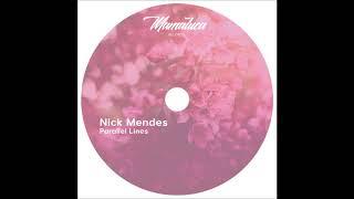 Nick Mendes - Mi Alma