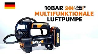 WORX WX092 LUFTPUMPE 20V              DE