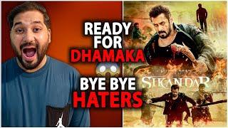 Sikandar Mega Huge Update | Sikandar Next Content Loading | Sikandar Trailer News | Salman Khan