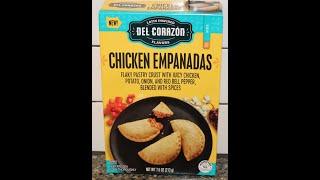 Del Corazón by InnovAsian Chicken Empanadas Review