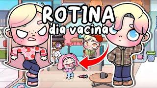 ROTINA DIA DE VACINA ️ | AVATAR WORLD ROTINAS E HISTÓRIAS