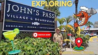 Johns Pass Village - Visit Madeira Beach, Florida