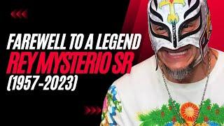 The Wrestling World Mourns: Rey Mysterio (Sr) Passes Away