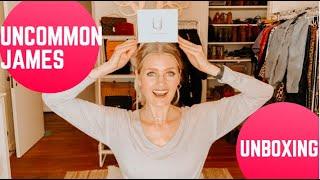 UNCOMMON JAMES UNBOXING - UJ Jewelry - gold, minimalist - KRISTIN CAVALLARI - NASHVILLE, TN