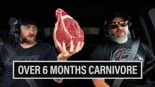 OVER 6 MONTHS CARNIVORE | CHANGES WE HAVE NOTICED ️ EP. 858