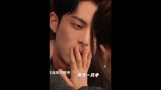 Dylan Wang Hedi kiss scene | BTS