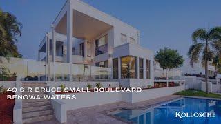 49 Sir Bruce Small Boulevard, Benowa Waters | Gold Coast Real Estate | Kollosche